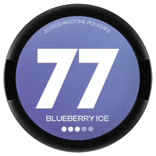 77 Blueberry Ice 10.4mg