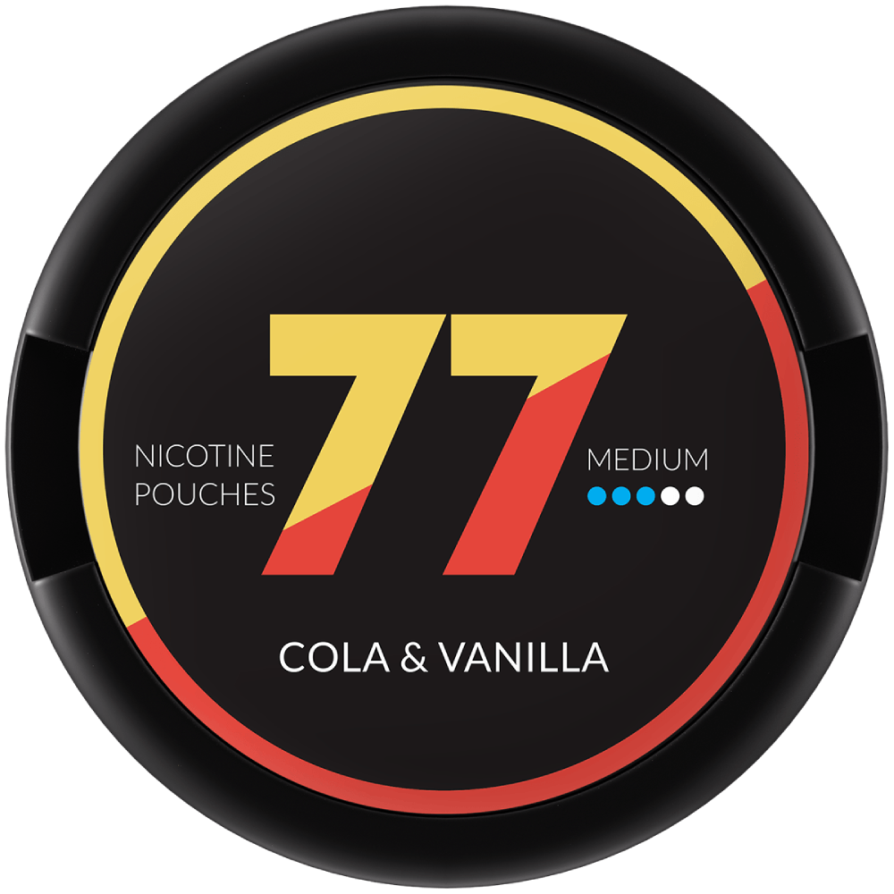 77 Cola & Vanilla 10.4mg - MyPouch