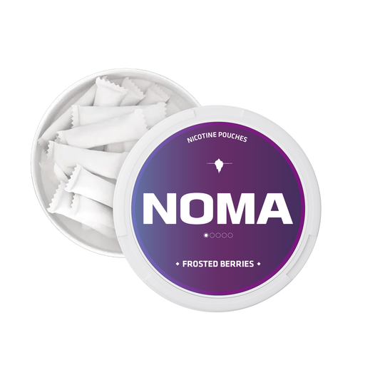 NOMA Frosted Berries 4mg - MyPouch