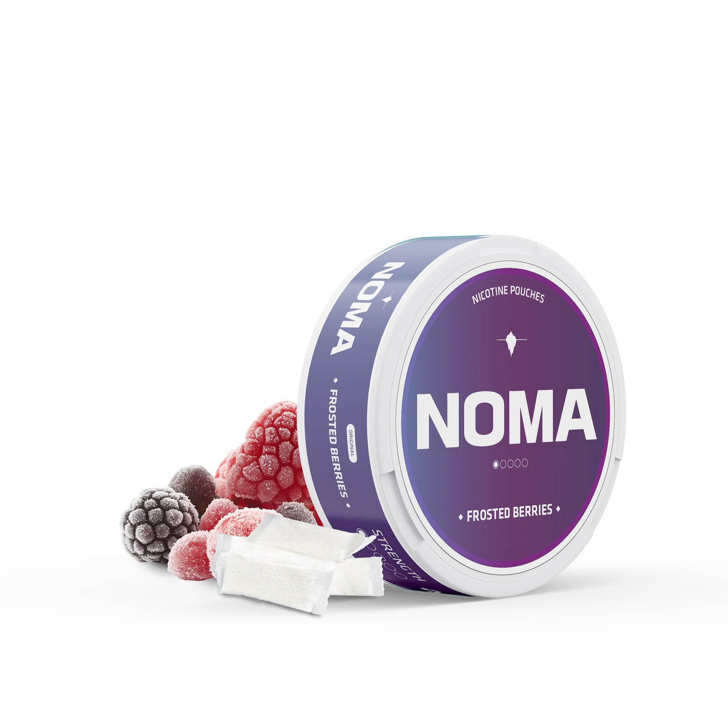 NOMA Frosted Berries 4mg