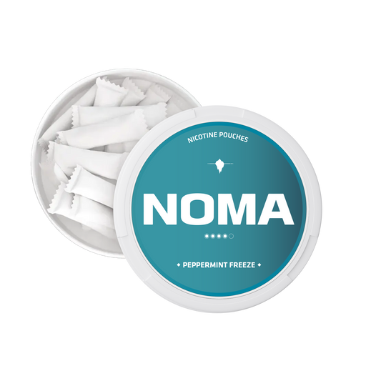 NOMA Peppermint Freeze 18mg - MyPouch