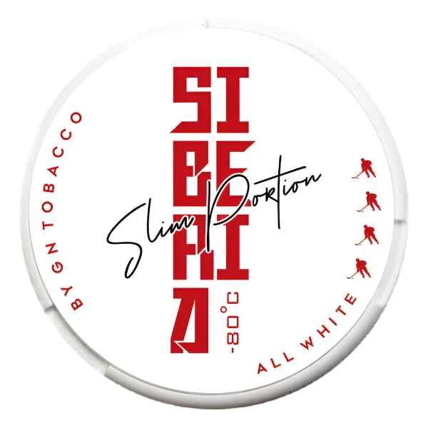 SIBERIA All White Slim 25mg