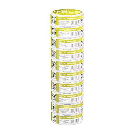 VELO Zesty Elderflower 10mg