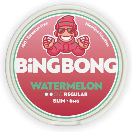 BiNGBONG Watermelon 6mg