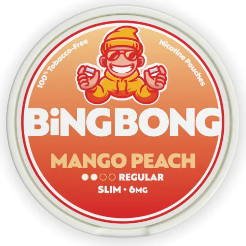 BiNGBONG Mango Peach 6mg