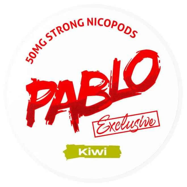 PABLO Exclusive Kiwi 30mg