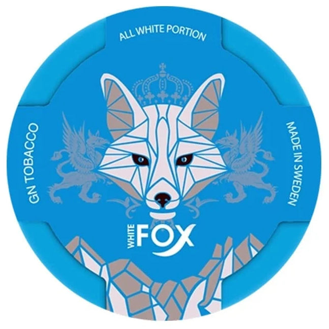 White Fox All White Portion 12mg