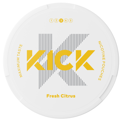 KICK Fresh Citrus 8.8mg