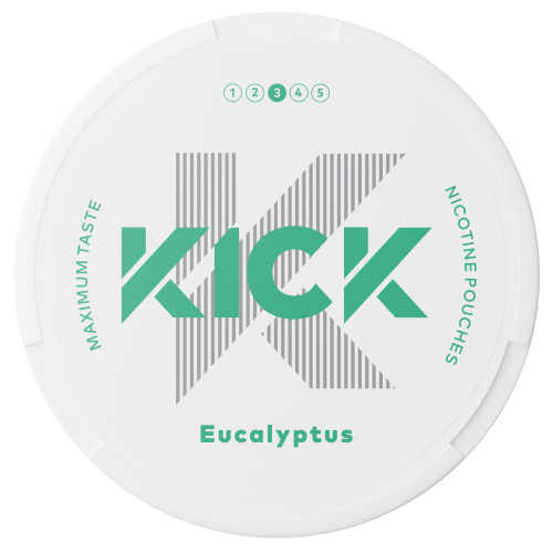 KICK Eucalyptus 8.8mg