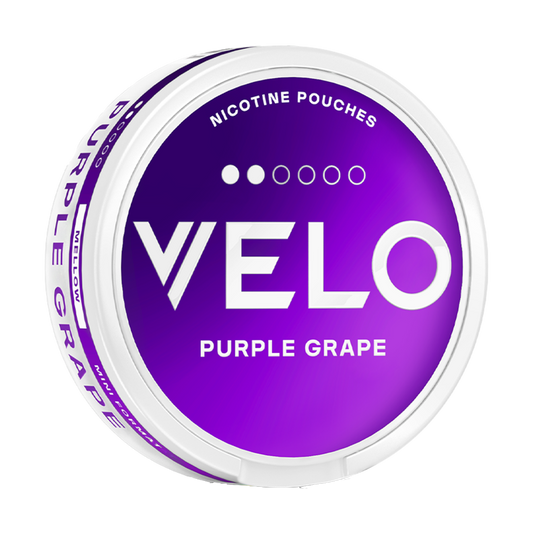 VELO Purple Grape Mini 6mg - MyPouch