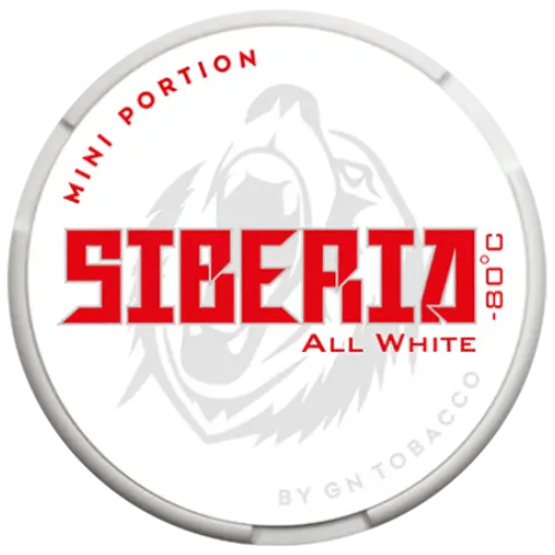 SIBERIA All White Mini 21.5mg
