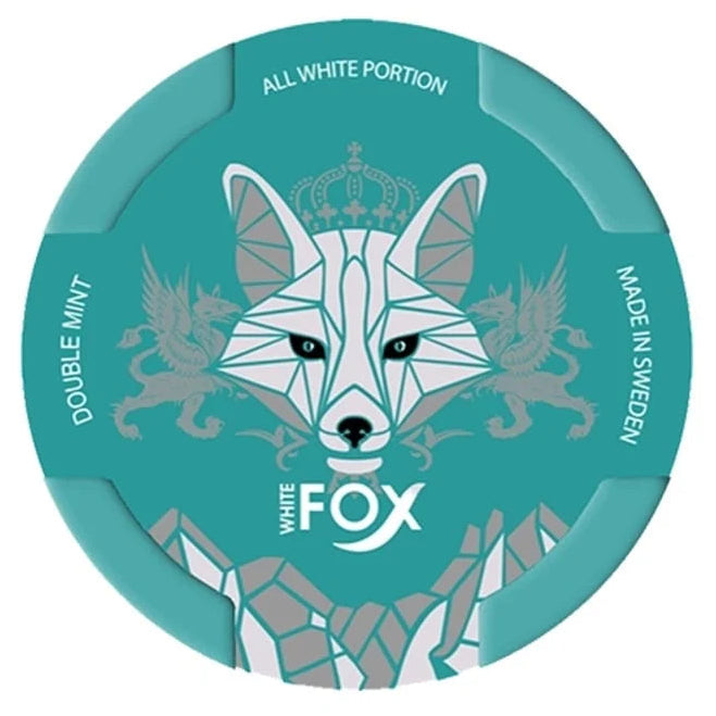 White Fox Double Mint 12mg