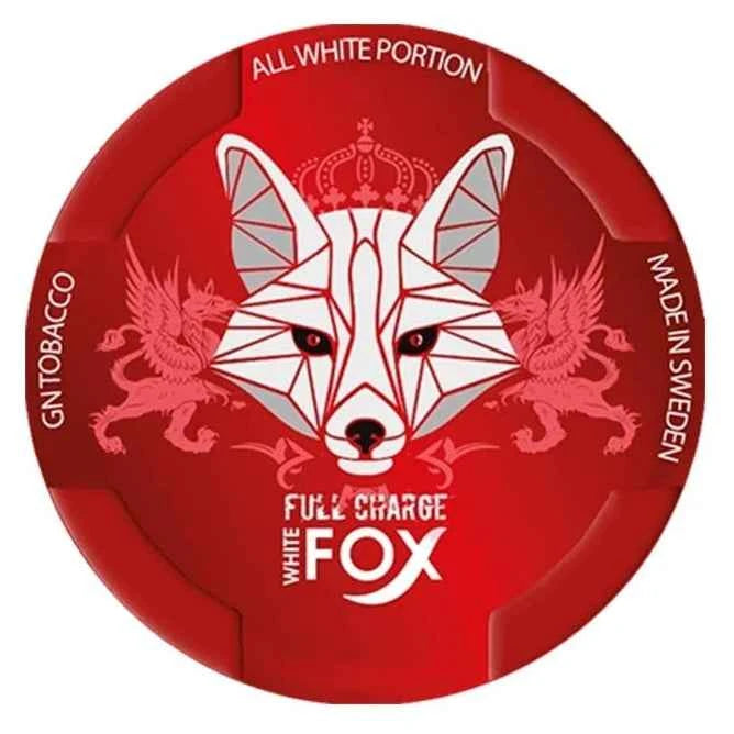 White Fox Full Charge 12.4mg