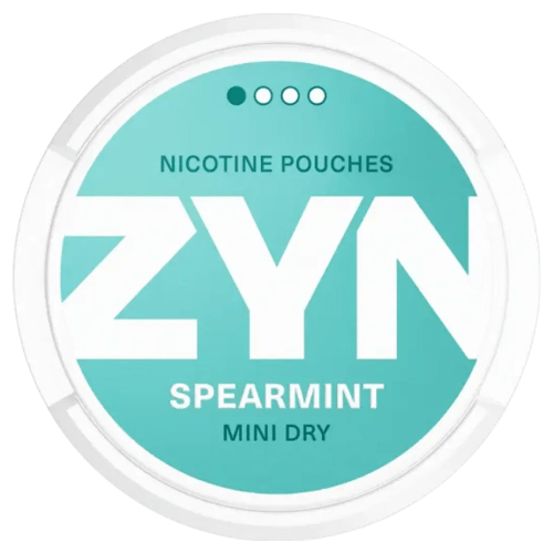 ZYN Spearmint Mini Dry 1.5mg