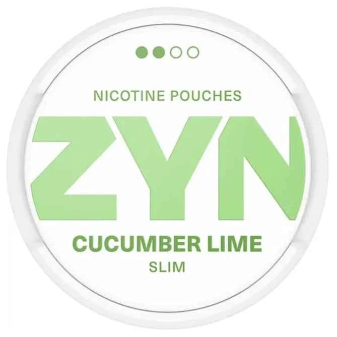ZYN Cucumber Lime Slim 6.5mg