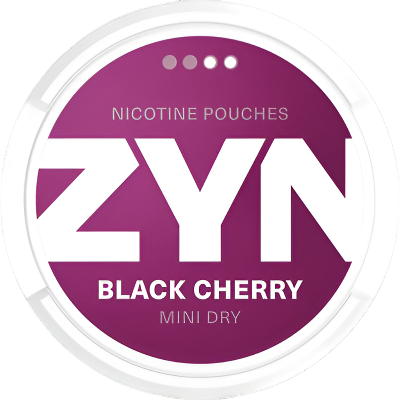 ZYN Black Cherry Mini Dry 6mg - MyPouch