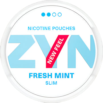 ZYN Fresh Mint Slim 6.5mg - MyPouch