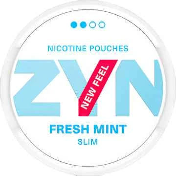 ZYN Fresh Mint Slim 6.5mg