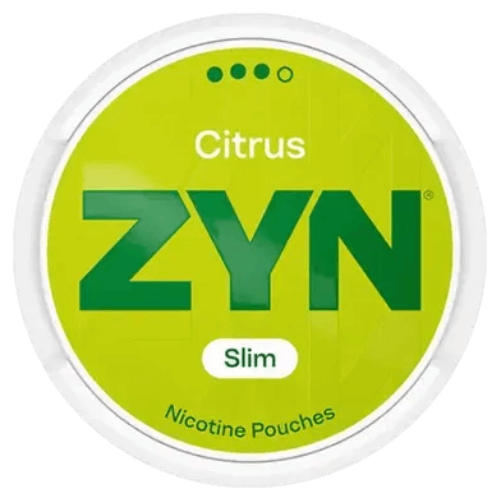 ZYN Citrus Slim 9mg