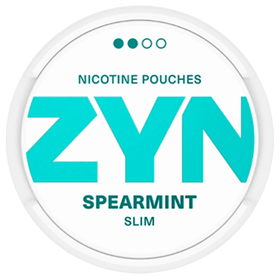 ZYN Spearmint Slim 6mg - MyPouch
