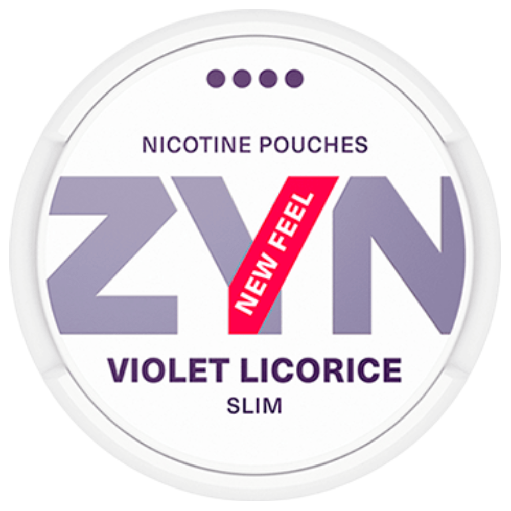 ZYN Violet Licorice Slim 9mg - MyPouch