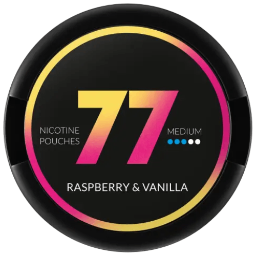 77 Raspberry & Vanilla 10.4mg