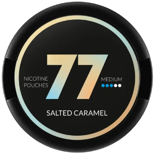 77 Salted Caramel 10.4mg