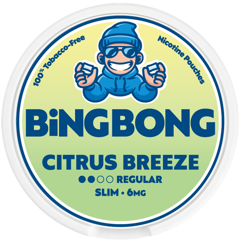 BiNGBONG Citrus Breeze 6mg - MyPouch