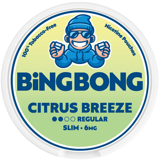 BiNGBONG Citrus Breeze 6mg - MyPouch
