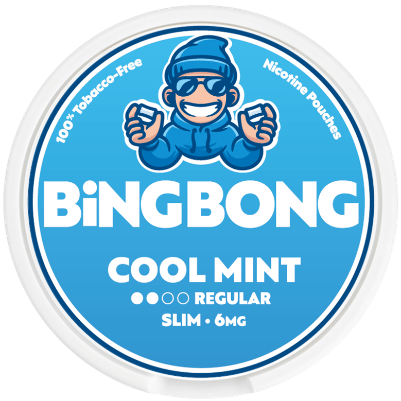BiNGBONG Cool Mint 6mg - MyPouch