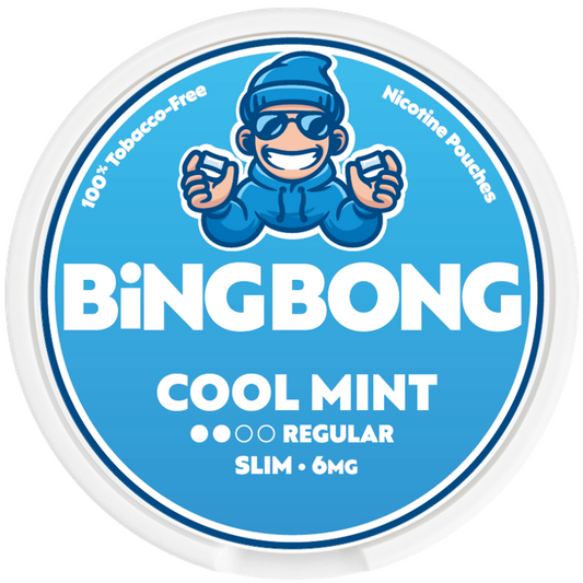BiNGBONG Cool Mint 6mg - MyPouch