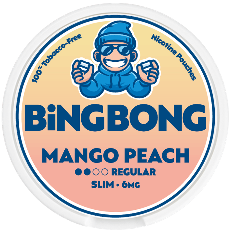 BiNGBONG Mango Peach 6mg - MyPouch
