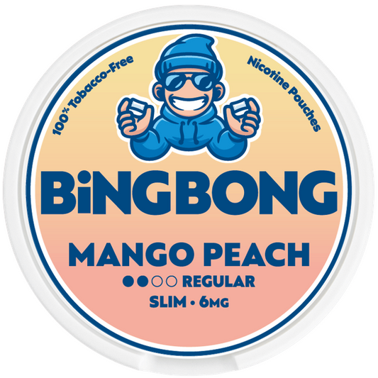 BiNGBONG Mango Peach 6mg - MyPouch