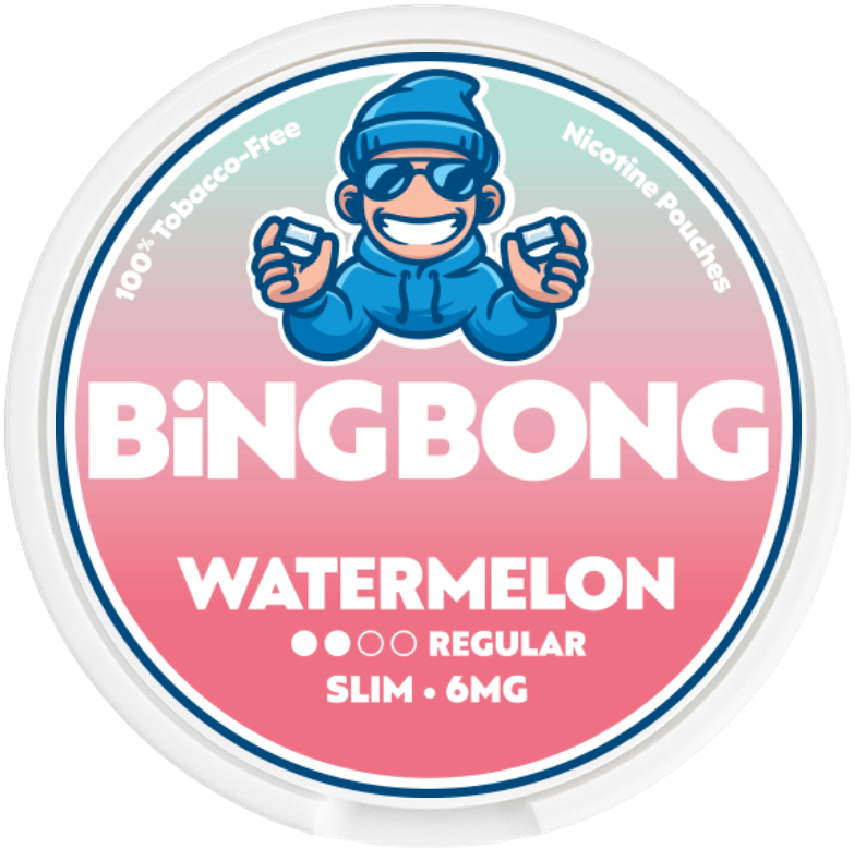 BiNGBONG Watermelon 6mg - MyPouch