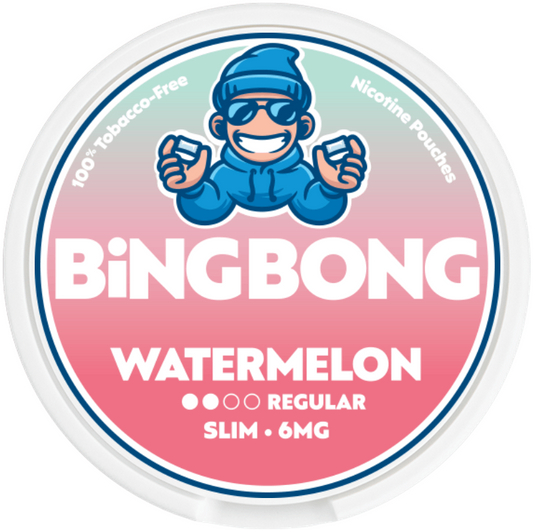 BiNGBONG Watermelon 6mg - MyPouch