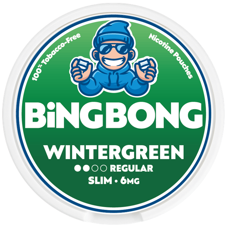 BiNGBONG Wintergreen 6mg - MyPouch