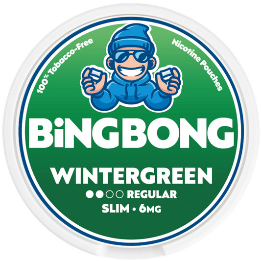 BiNGBONG Wintergreen 6mg - MyPouch