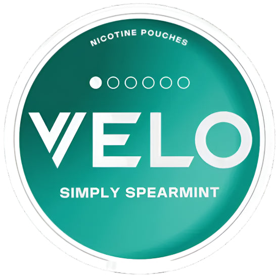 VELO Simply Spearmint Mini 4mg - MyPouch