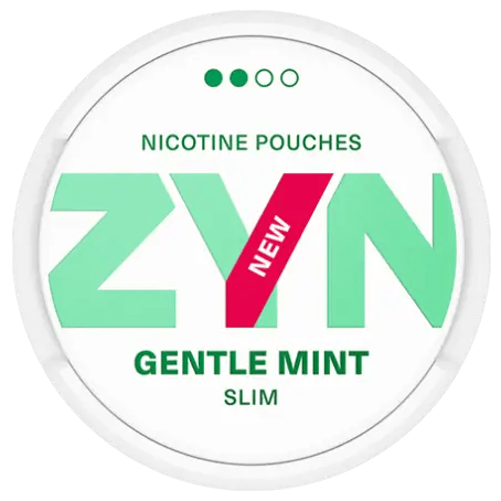 ZYN Gentle Mint Slim 6.5mg