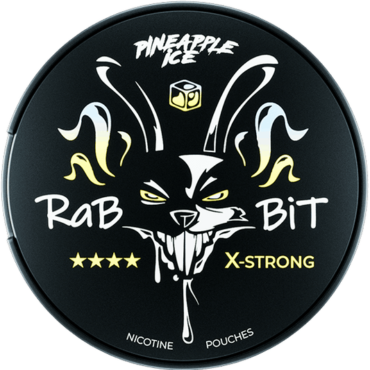 RaBBiT Pineapple Ice 16.9mg