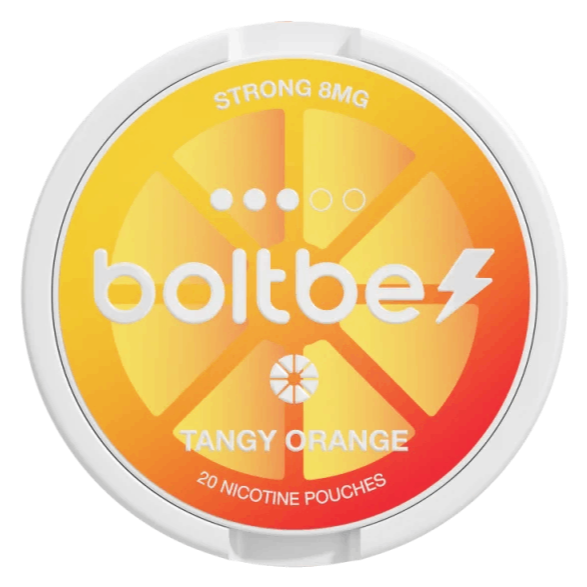 BOLTBE Tangy Orange 8mg - MyPouch