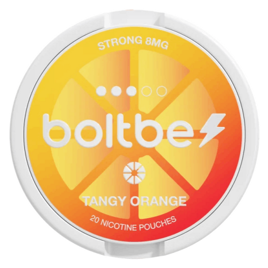 BOLTBE Tangy Orange 8mg - MyPouch