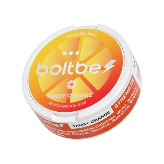 BOLTBE Tangy Orange 8mg - MyPouch