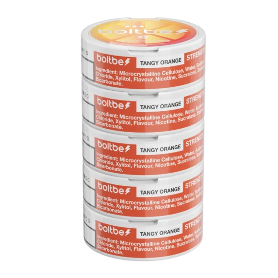 BOLTBE Tangy Orange 8mg - MyPouch