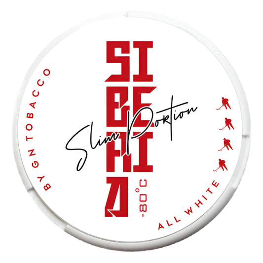 SIBERIA All White Slim 25mg