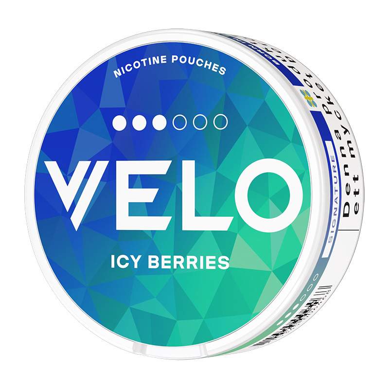 VELO Icy Berries 10mg - MyPouch