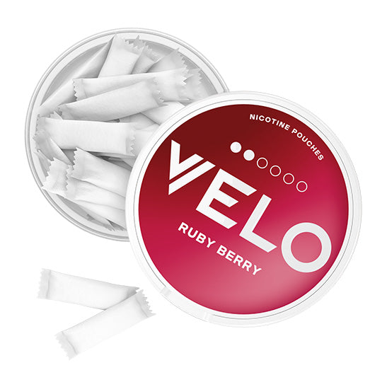 VELO Ruby Berry 6mg - MyPouch
