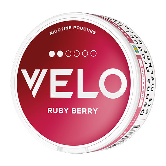 VELO Ruby Berry 6mg - MyPouch