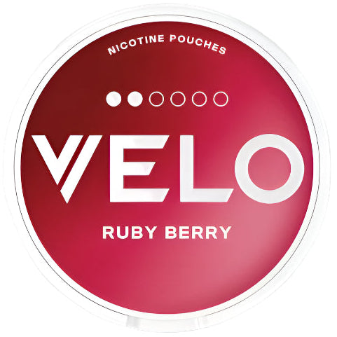 VELO Ruby Berry 6mg - MyPouch