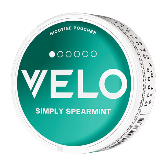 VELO Simply Spearmint Mini 4mg - MyPouch